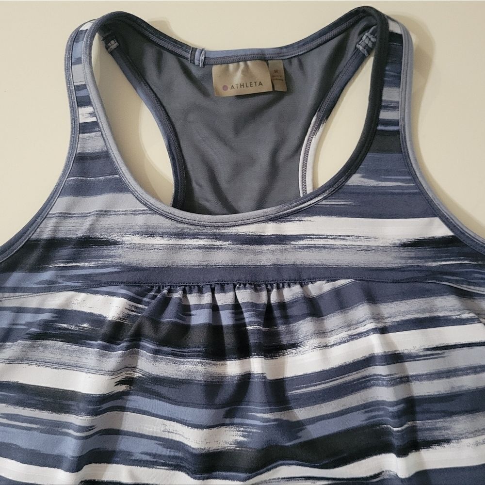 Athleta Airbrush Printed Tinker Active Tank Top - Picture 7 of 16
